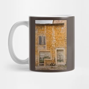 Building in Sutivan, Brac, Croatia Mug